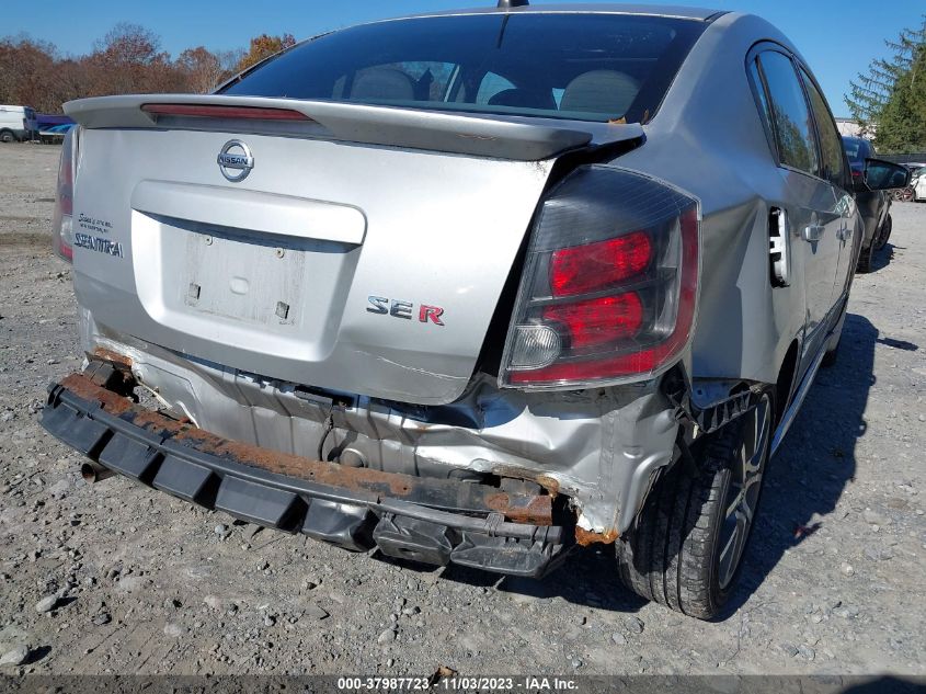 3N1BB61E48L625373 2008 Nissan Sentra Se-R