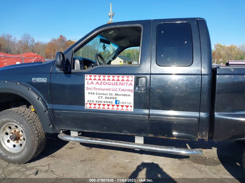 2002 Ford Super Duty F-250 Lariat/Xl/Xlt VIN: 1FTNX21L52ED50607 Lot: 37987830