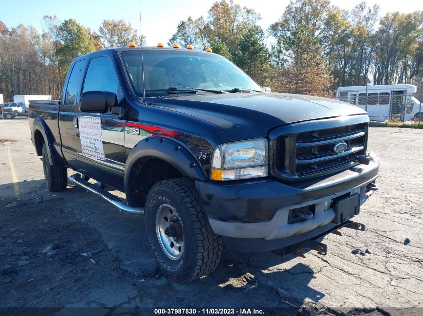 1FTNX21L52ED50607 2002 Ford Super Duty F-250 Lariat/Xl/Xlt