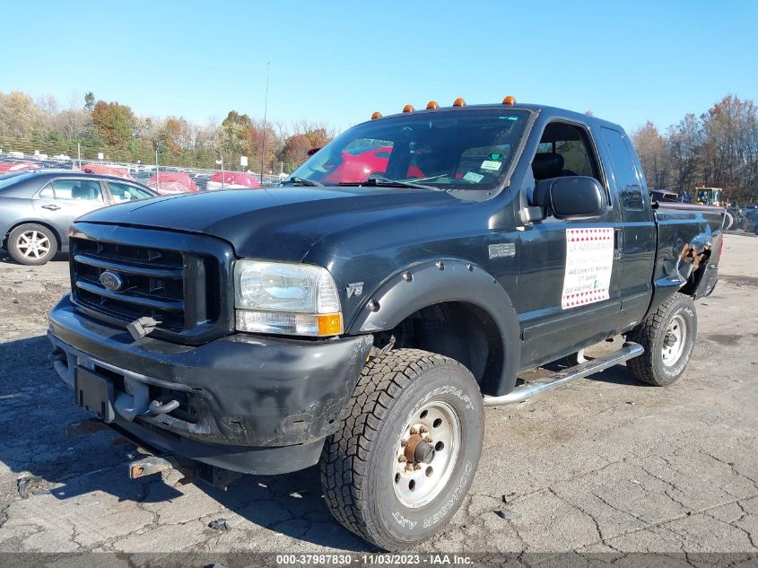 2002 Ford Super Duty F-250 Lariat/Xl/Xlt VIN: 1FTNX21L52ED50607 Lot: 37987830