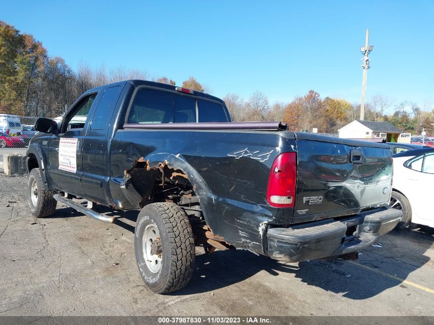 2002 Ford Super Duty F-250 Lariat/Xl/Xlt VIN: 1FTNX21L52ED50607 Lot: 37987830