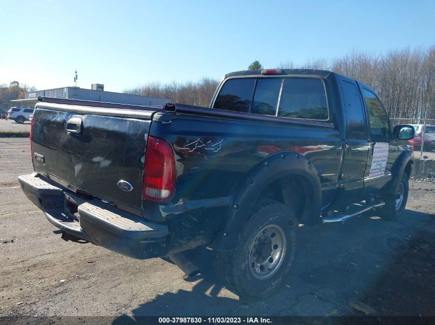 1FTNX21L52ED50607 2002 Ford Super Duty F-250 Lariat/Xl/Xlt