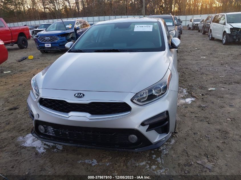 2019 Kia Forte Lxs VIN: 3KPF24AD1KE008003 Lot: 37987910