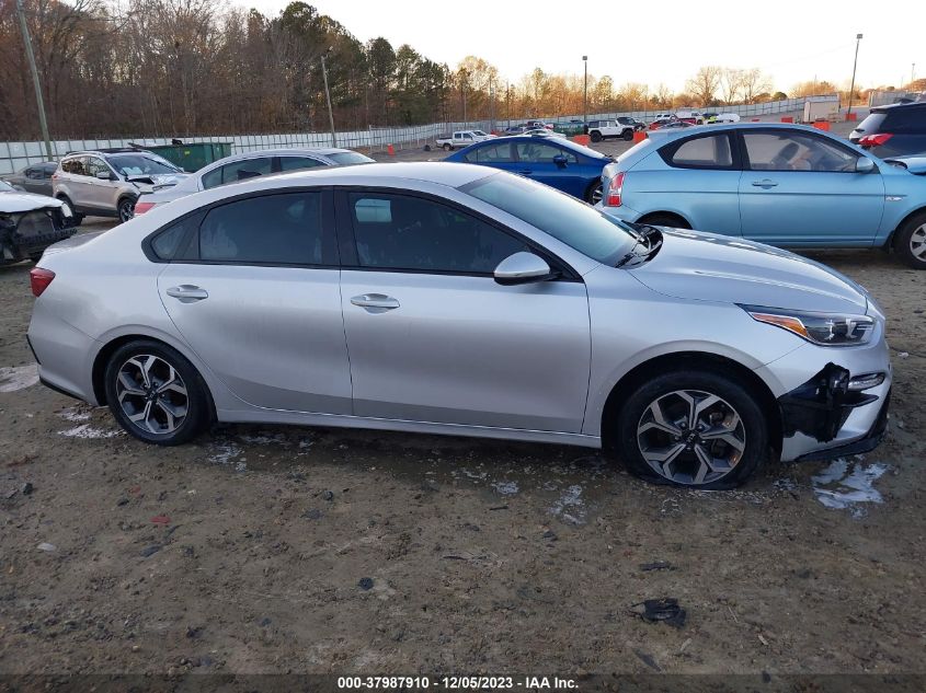 2019 Kia Forte Lxs VIN: 3KPF24AD1KE008003 Lot: 37987910