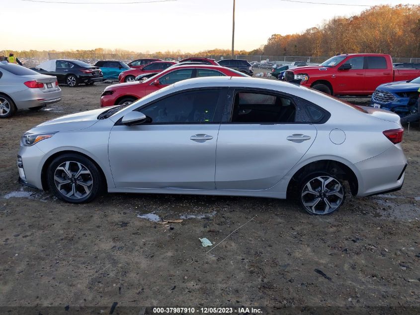 2019 Kia Forte Lxs VIN: 3KPF24AD1KE008003 Lot: 37987910