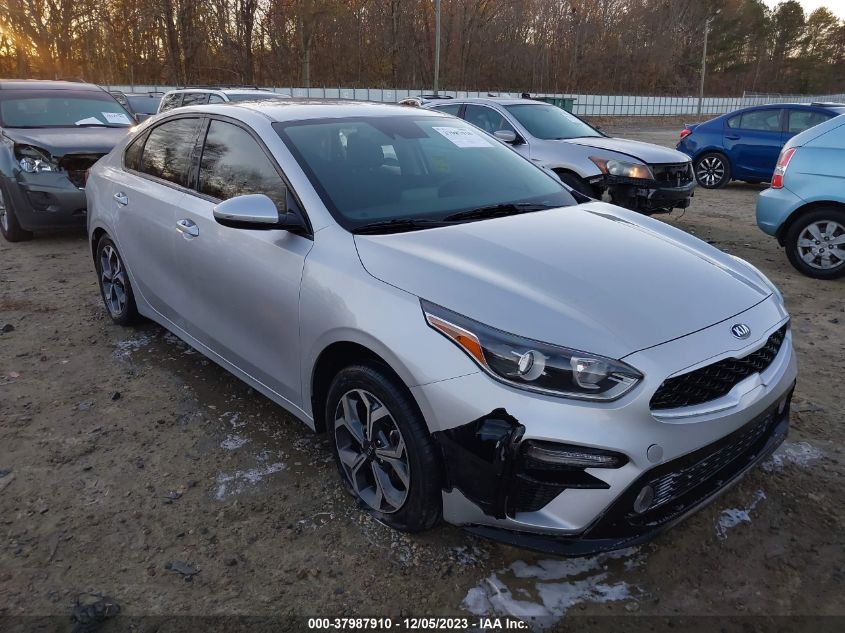 2019 Kia Forte Lxs VIN: 3KPF24AD1KE008003 Lot: 37987910