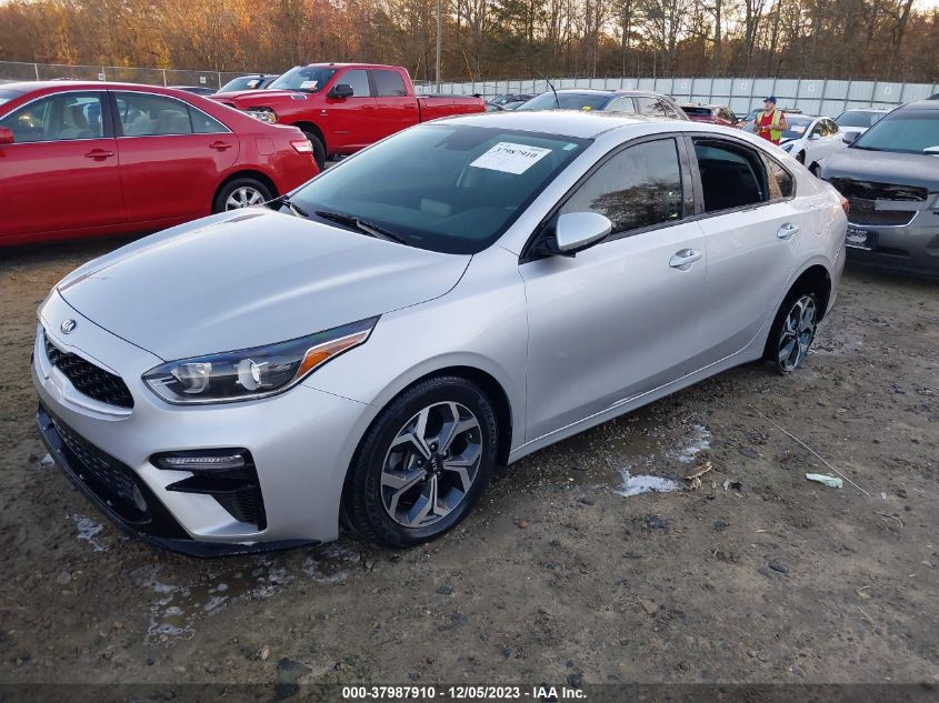 2019 Kia Forte Lxs VIN: 3KPF24AD1KE008003 Lot: 37987910