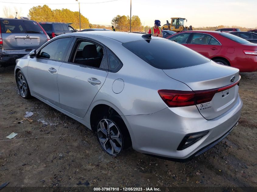 2019 Kia Forte Lxs VIN: 3KPF24AD1KE008003 Lot: 37987910