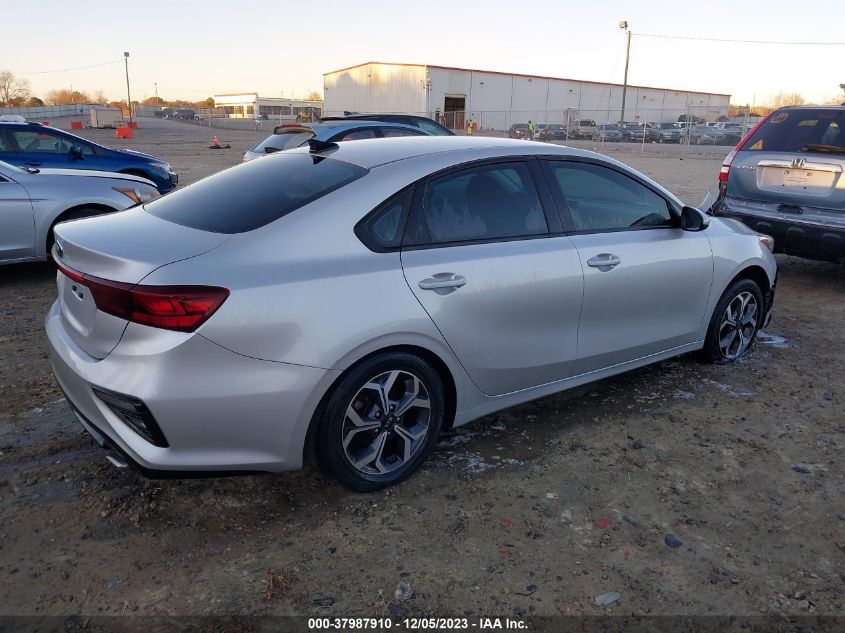 2019 Kia Forte Lxs VIN: 3KPF24AD1KE008003 Lot: 37987910