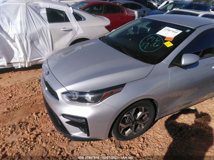 2019 Kia Forte Lxs VIN: 3KPF24AD1KE008003 Lot: 37987910