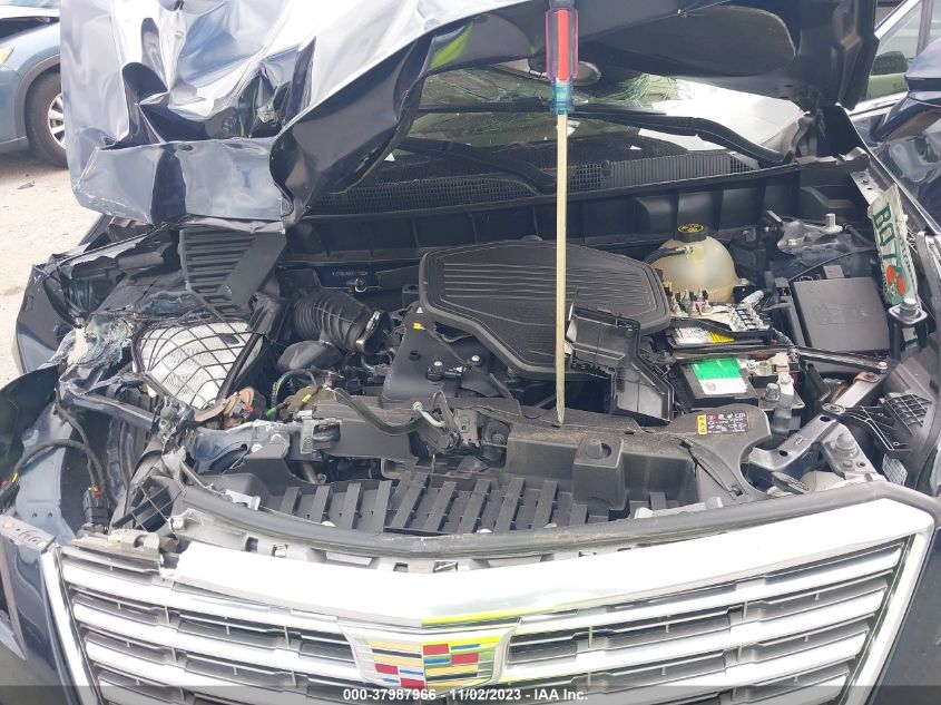 2017 Cadillac Xt5 Platinum VIN: 1GYKNFRS4HZ117082 Lot: 37987966