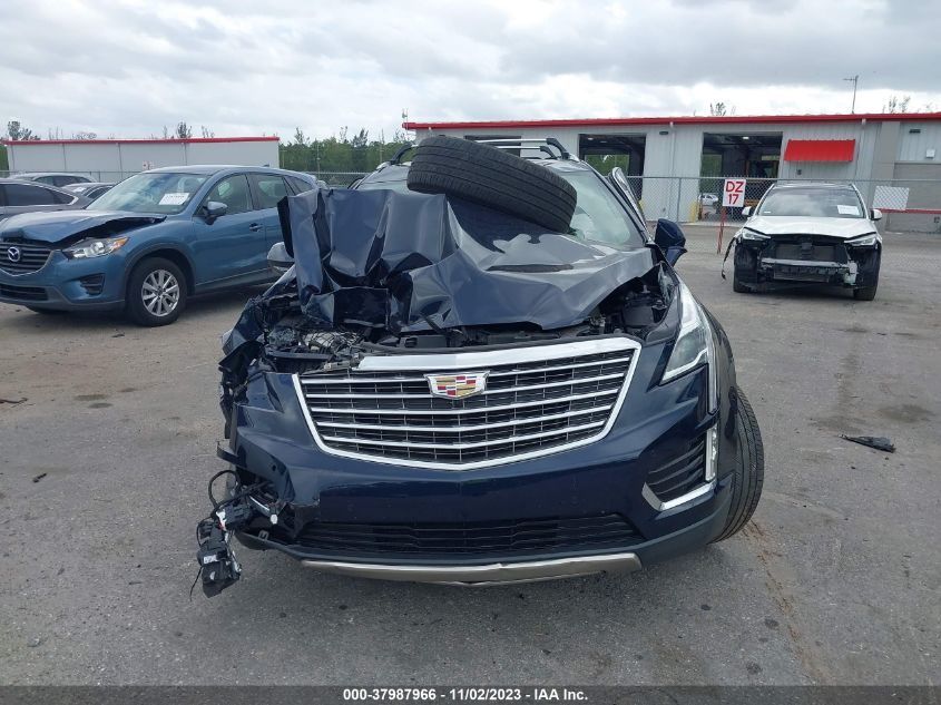 2017 Cadillac Xt5 Platinum VIN: 1GYKNFRS4HZ117082 Lot: 37987966