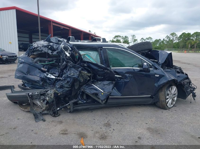 2017 Cadillac Xt5 Platinum VIN: 1GYKNFRS4HZ117082 Lot: 37987966