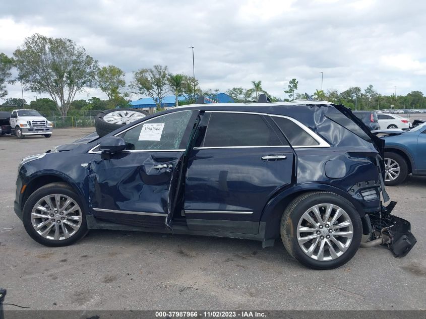 2017 Cadillac Xt5 Platinum VIN: 1GYKNFRS4HZ117082 Lot: 37987966