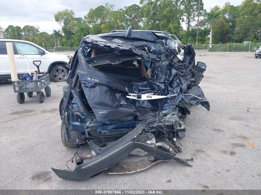 2017 Cadillac Xt5 Platinum VIN: 1GYKNFRS4HZ117082 Lot: 37987966