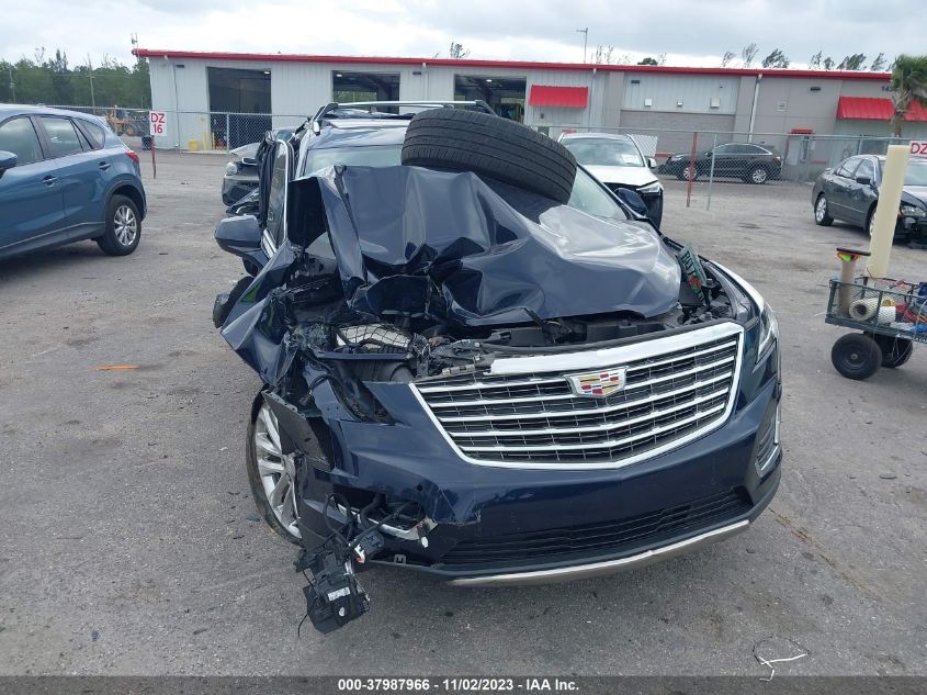 2017 Cadillac Xt5 Platinum VIN: 1GYKNFRS4HZ117082 Lot: 37987966