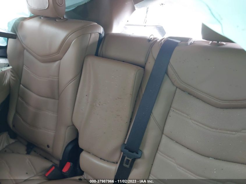 2017 Cadillac Xt5 Platinum VIN: 1GYKNFRS4HZ117082 Lot: 37987966