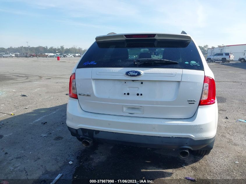 2FMDK4JCXBBA49652 2011 Ford Edge Sel