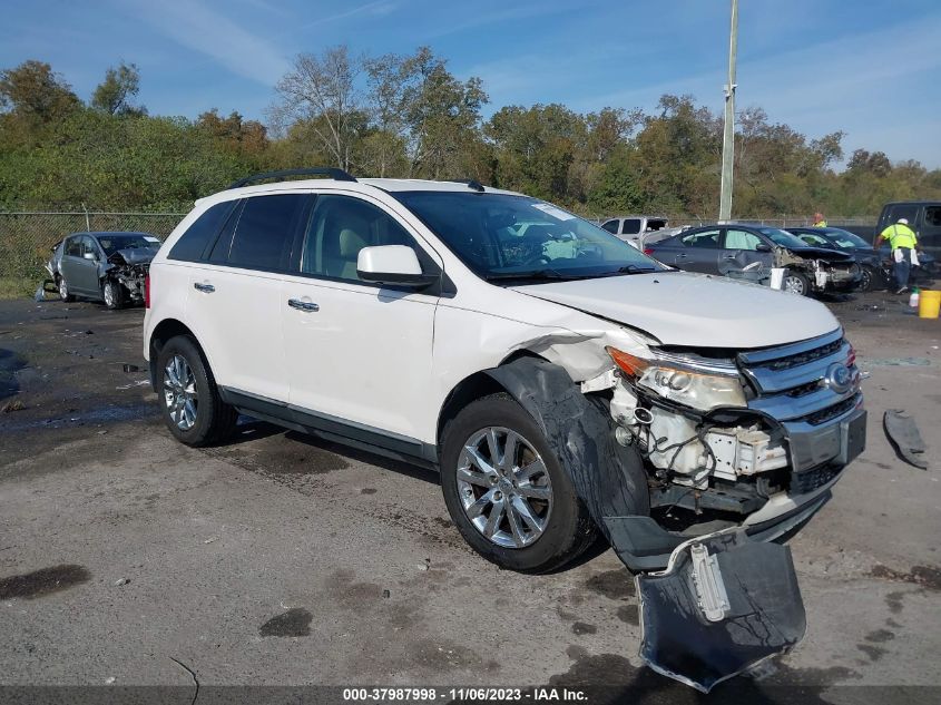 2011 Ford Edge Sel VIN: 2FMDK4JCXBBA49652 Lot: 37987998