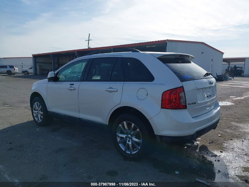 2011 Ford Edge Sel VIN: 2FMDK4JCXBBA49652 Lot: 37987998