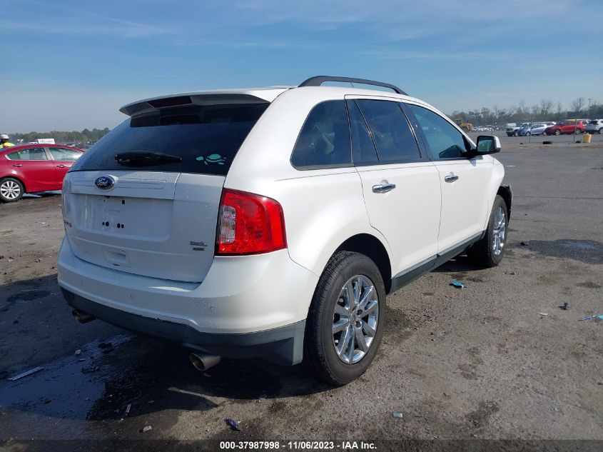 2011 Ford Edge Sel VIN: 2FMDK4JCXBBA49652 Lot: 37987998