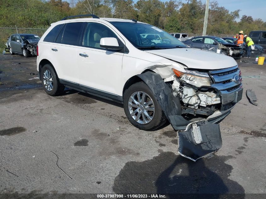 2011 Ford Edge Sel VIN: 2FMDK4JCXBBA49652 Lot: 37987998