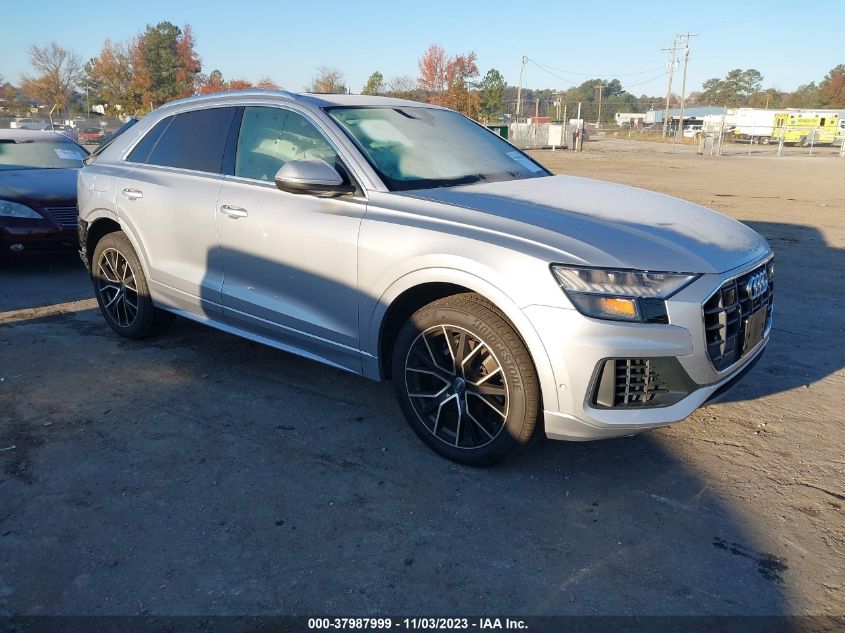 2019 Audi Q8 55 Premium VIN: WA1CVAF17KD018859 Lot: 37987999