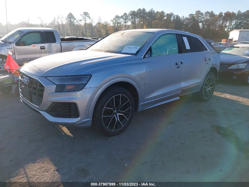 2019 Audi Q8 55 Premium VIN: WA1CVAF17KD018859 Lot: 37987999