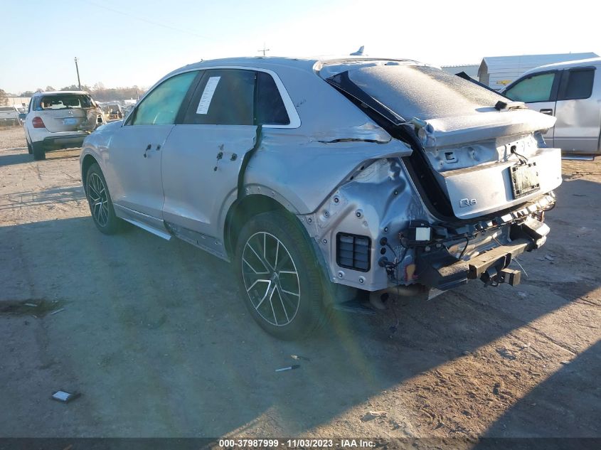 2019 Audi Q8 55 Premium VIN: WA1CVAF17KD018859 Lot: 37987999