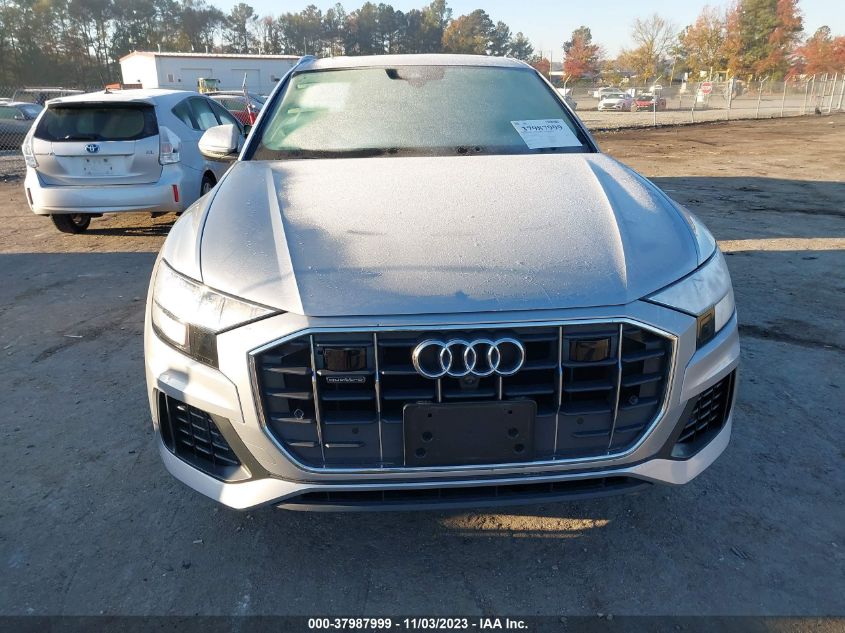 2019 Audi Q8 55 Premium VIN: WA1CVAF17KD018859 Lot: 37987999