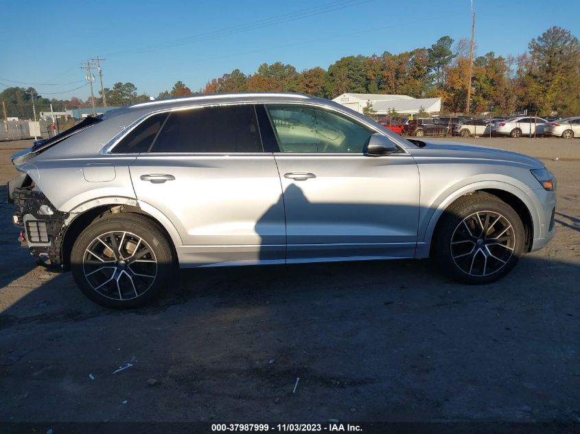 2019 Audi Q8 55 Premium VIN: WA1CVAF17KD018859 Lot: 37987999