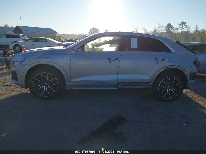 2019 Audi Q8 55 Premium VIN: WA1CVAF17KD018859 Lot: 37987999