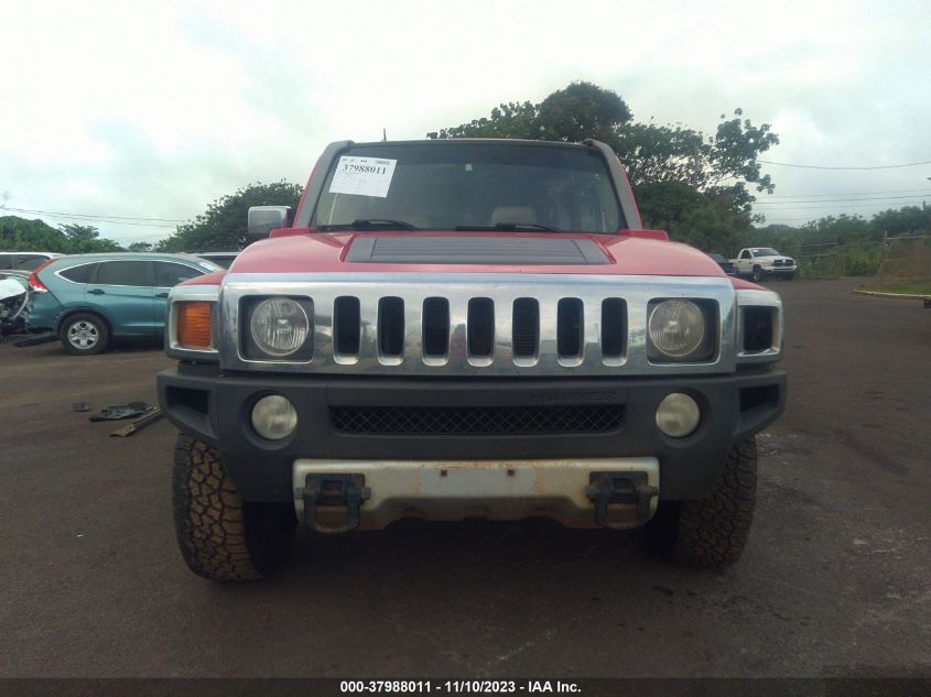 2009 Hummer H3 Suv VIN: 5GTEN13E198139422 Lot: 37988011