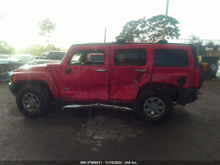 2009 Hummer H3 Suv VIN: 5GTEN13E198139422 Lot: 37988011