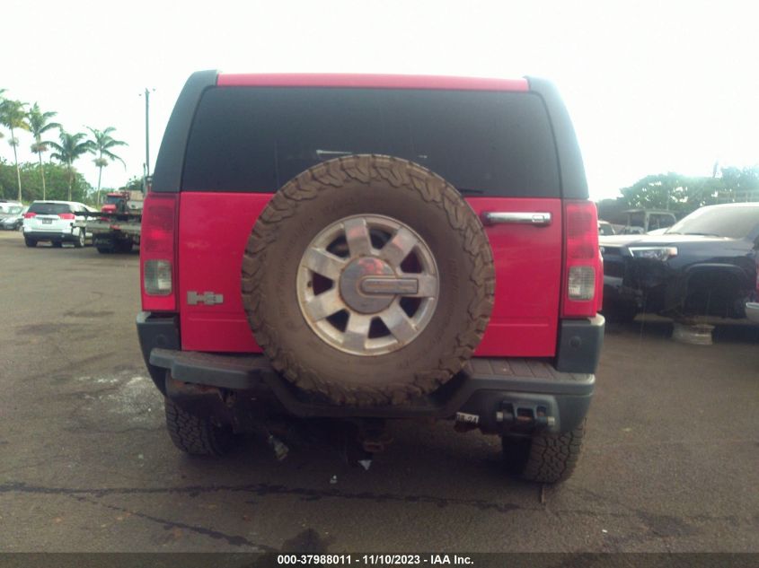 2009 Hummer H3 Suv VIN: 5GTEN13E198139422 Lot: 37988011