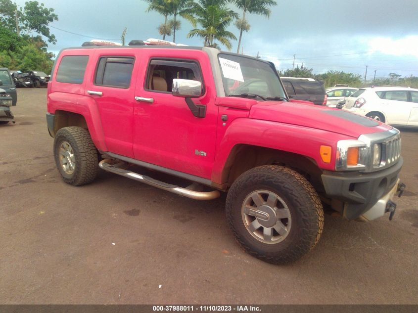 2009 Hummer H3 Suv VIN: 5GTEN13E198139422 Lot: 37988011