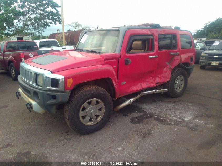 2009 Hummer H3 Suv VIN: 5GTEN13E198139422 Lot: 37988011