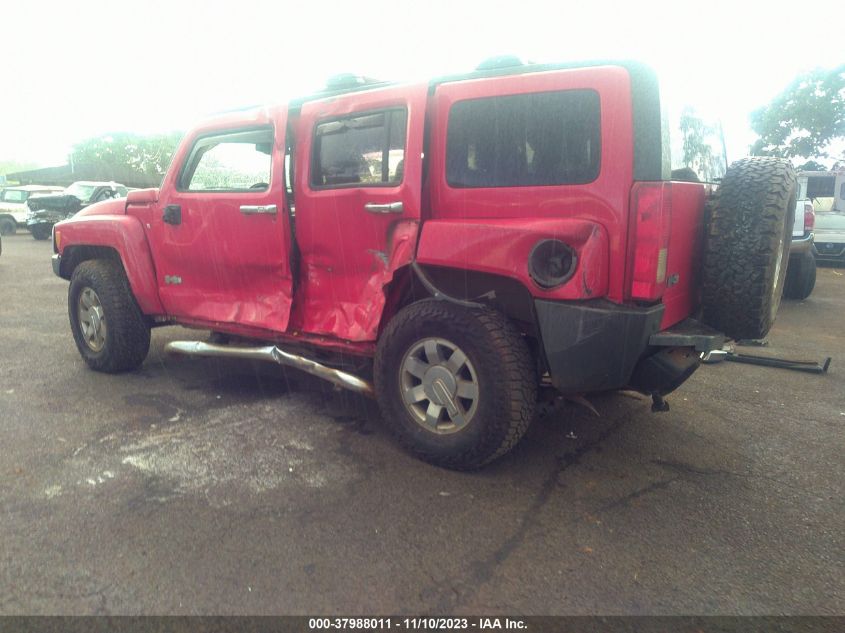 2009 Hummer H3 Suv VIN: 5GTEN13E198139422 Lot: 37988011