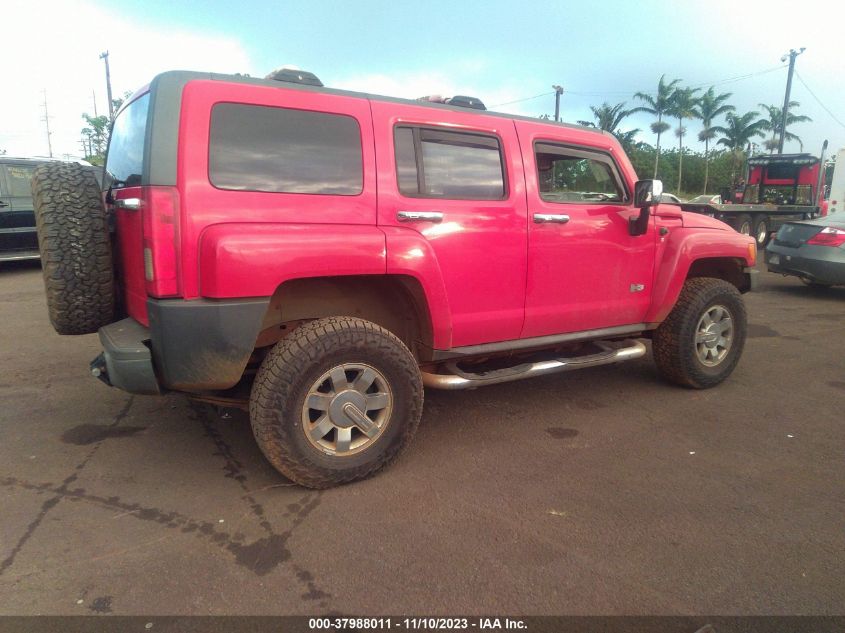2009 Hummer H3 Suv VIN: 5GTEN13E198139422 Lot: 37988011