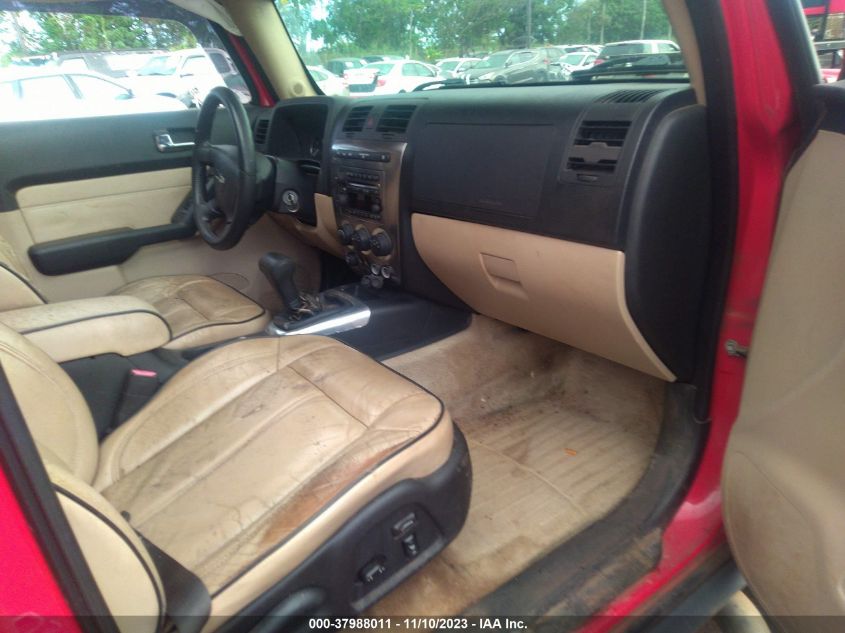 2009 Hummer H3 Suv VIN: 5GTEN13E198139422 Lot: 37988011