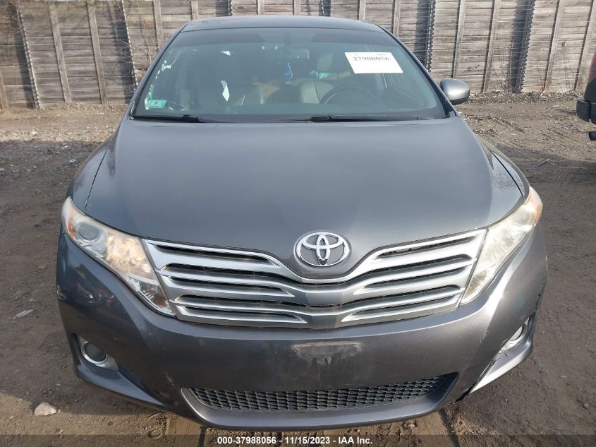 2012 Toyota Venza Xle VIN: 4T3BK3BB5CU072945 Lot: 37988056