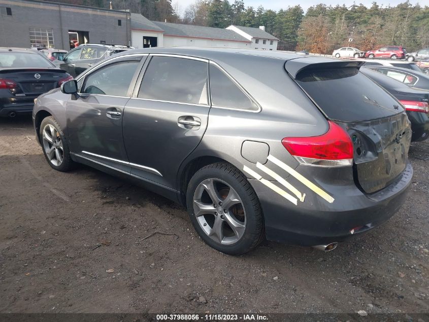 2012 Toyota Venza Xle VIN: 4T3BK3BB5CU072945 Lot: 37988056