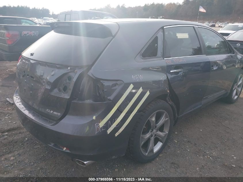 2012 Toyota Venza Xle VIN: 4T3BK3BB5CU072945 Lot: 37988056