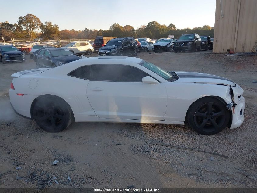 2014 Chevrolet Camaro 2Lt VIN: 2G1FC1E36E9143678 Lot: 37988119