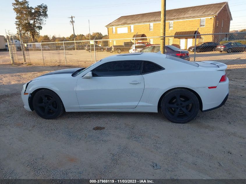 2014 Chevrolet Camaro 2Lt VIN: 2G1FC1E36E9143678 Lot: 37988119