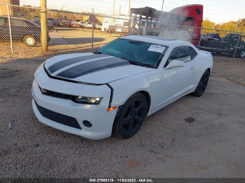 2014 Chevrolet Camaro 2Lt VIN: 2G1FC1E36E9143678 Lot: 37988119