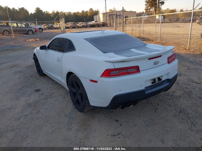 2014 Chevrolet Camaro 2Lt VIN: 2G1FC1E36E9143678 Lot: 37988119