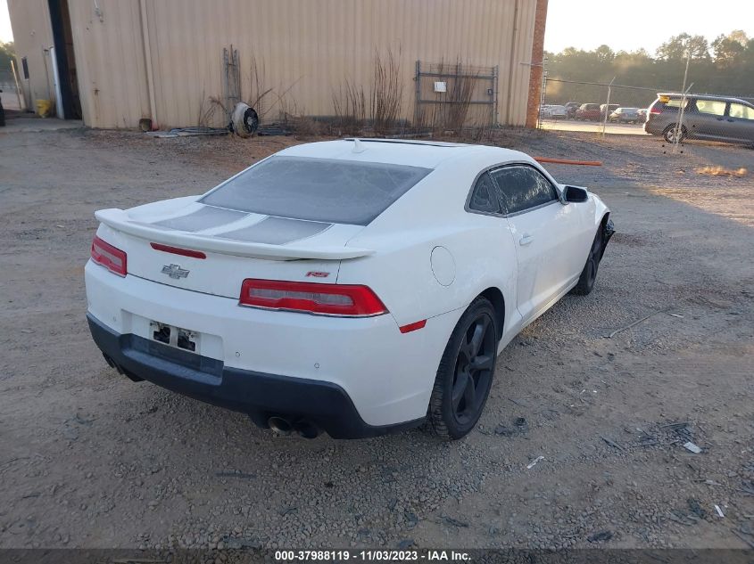 2014 Chevrolet Camaro 2Lt VIN: 2G1FC1E36E9143678 Lot: 37988119