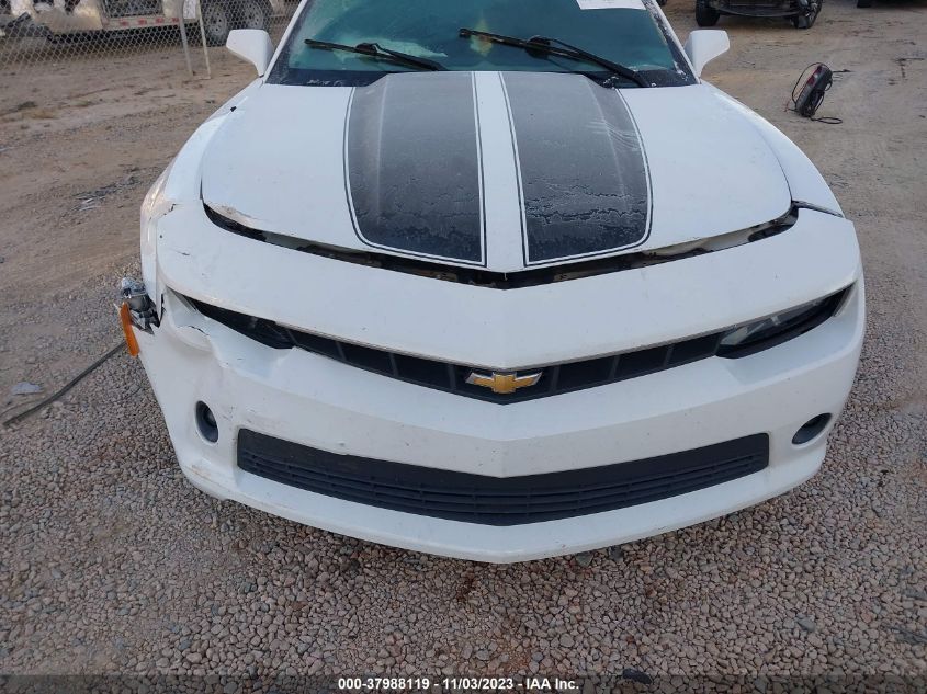 2014 Chevrolet Camaro 2Lt VIN: 2G1FC1E36E9143678 Lot: 37988119