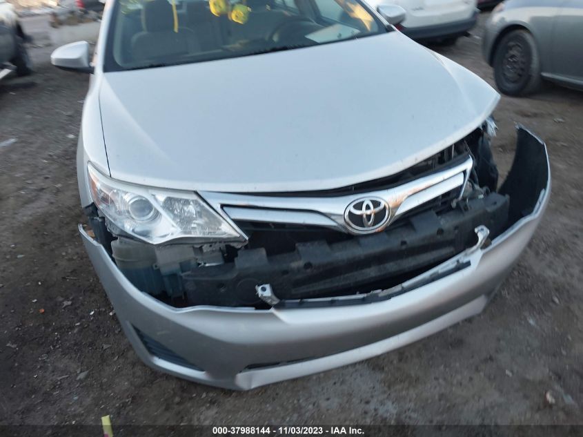 2012 Toyota Camry Le VIN: 4T1BF1FK5CU101999 Lot: 37988144